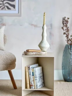 Mesa auxiliar Tasha 35x45 cm, Natural