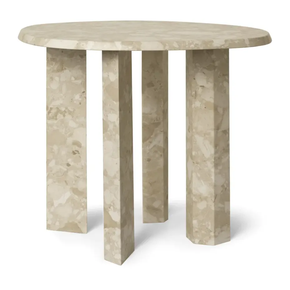 Mesa auxiliar Taula Ø54,4x45 cm, Sand