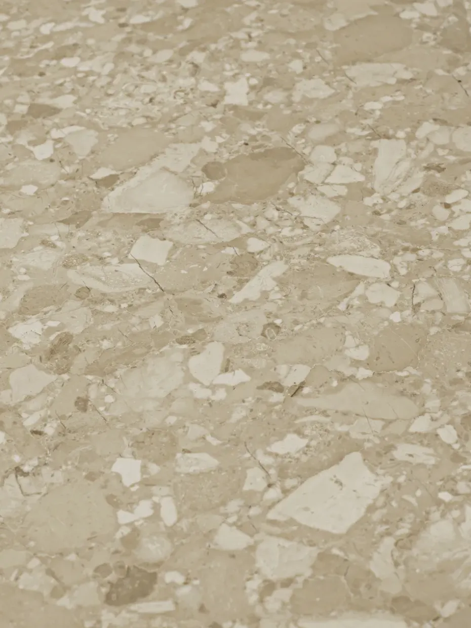 Mesa auxiliar Taula Ø54,4x45 cm, Sand