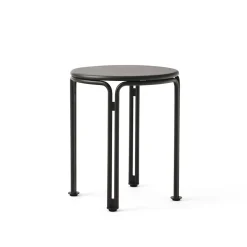 Mesa auxiliar Thorvald SC102, Warm black