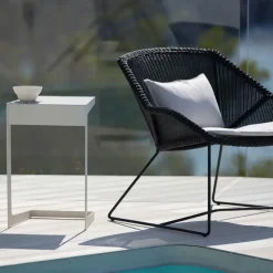 Mesa auxiliar Time Out, White