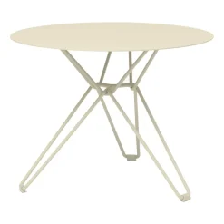 Mesa auxiliar Tio Ø60 cm, Ivory