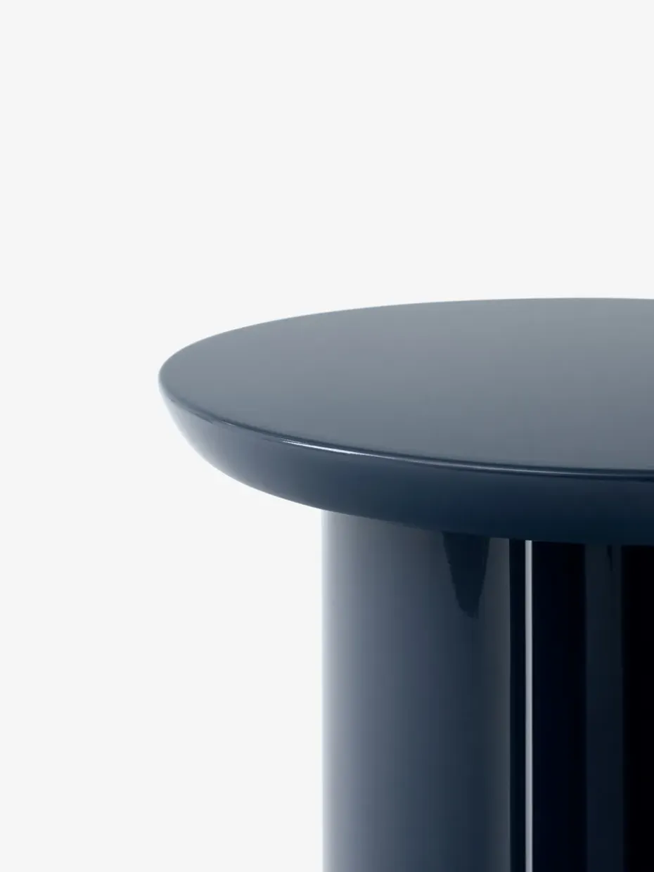 Mesa auxiliar Tung JA3, Steel blue