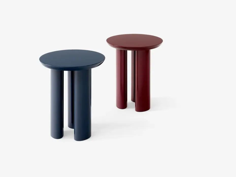 Mesa auxiliar Tung JA3, Steel blue