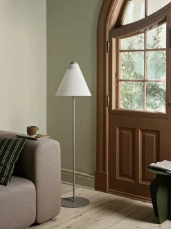 Mesa auxiliar Urna Ø35x45 cm, Grape leaf green