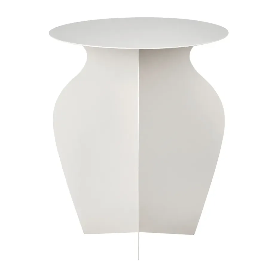 Mesa auxiliar Urna Ø35x45 cm, Rainy day grey