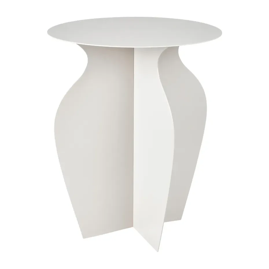 Mesa auxiliar Urna Ø35x45 cm, Rainy day grey