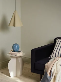 Mesa auxiliar Urna Ø35x45 cm, Rainy day grey