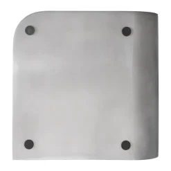 Mesa auxiliar Volume, Aluminium