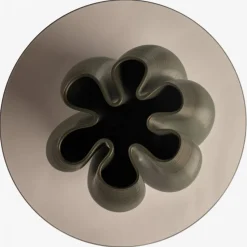 Mesa auxiliar Water lily Ø50 cm, Olive