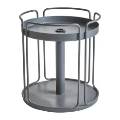 Mesa auxiliar y base para sombrilla Shady, Anthracite