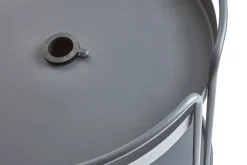 Mesa auxiliar y base para sombrilla Shady, Anthracite