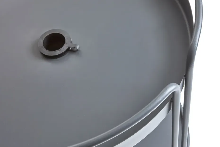 Mesa auxiliar y base para sombrilla Shady, Anthracite