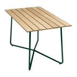 Mesa B25A, Pino aceitado-verde