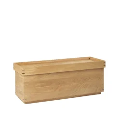 Mesa bandeja Japanese 35x95 cm, Dark oak, medium