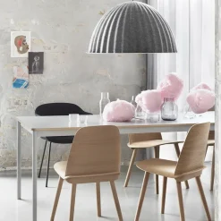 Mesa Base, White, abs kant, 190x85cm