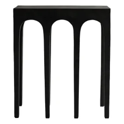 Mesa Bow Console 70,5x80 cm, Coffee