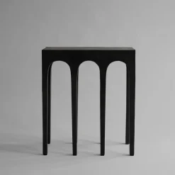 Mesa Bow Console 70,5x80 cm, Coffee