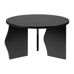 Mesa Brook Ø60 cm, Black