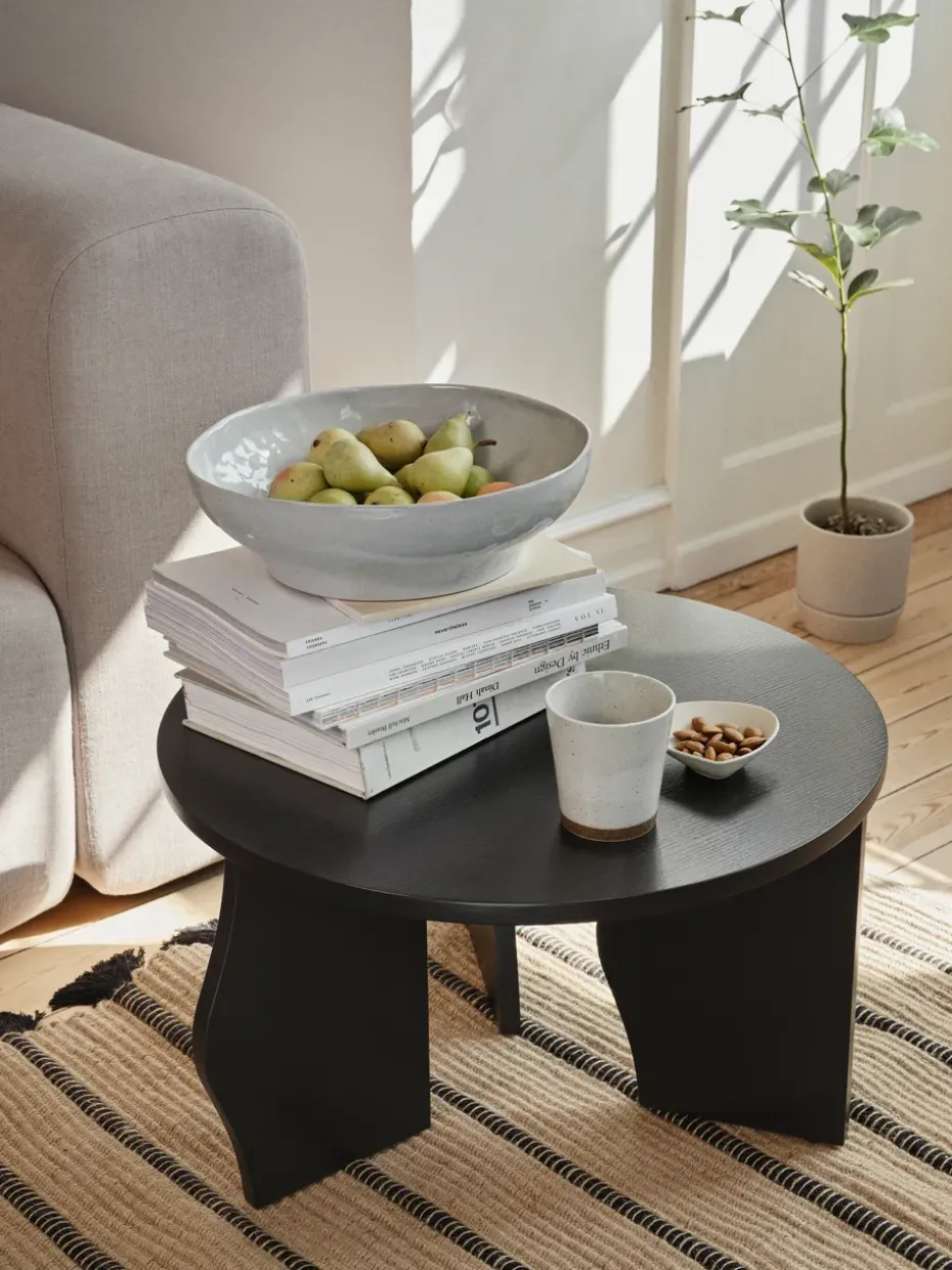 Mesa Brook Ø60 cm, Black