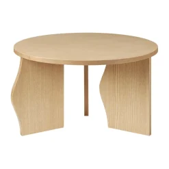 Mesa Brook Ø60 cm, Natural