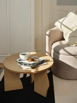 Mesa Brook Ø60 cm, Natural