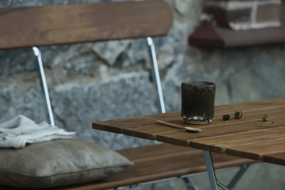 Mesa Bryggeri, Teca-estructura galvanizada en caliente