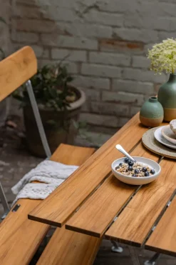 Mesa Bryggeri, Teca-estructura galvanizada en caliente