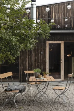 Mesa Bryggeri, Teca-estructura galvanizada en caliente