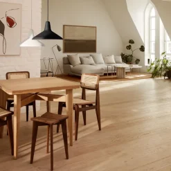 Mesa B-Table, American walnut