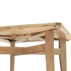 Mesa B-Table, Oak matt lacqured