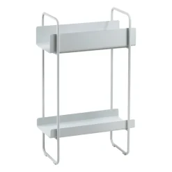 Mesa consola A-Console Table 48x24,2x77,7 cm, Soft grey