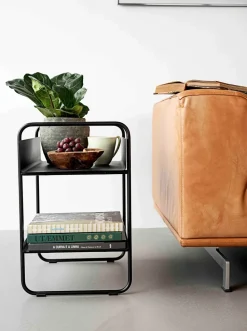 Mesa consola A-Console Table 48x35,6x55,5 cm, Soft grey