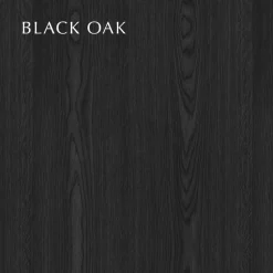 Mesa consola Heart'n'Soul 110 cm, Black oak