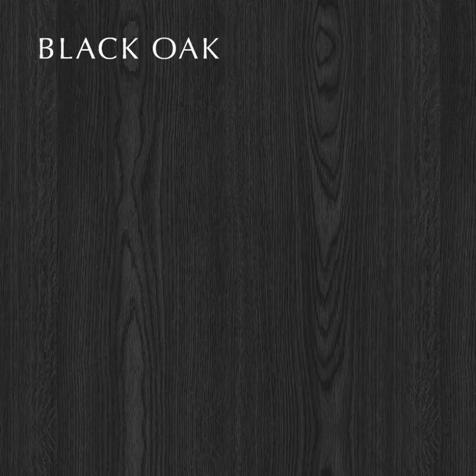 Mesa consola Heart'n'Soul 110 cm, Black oak