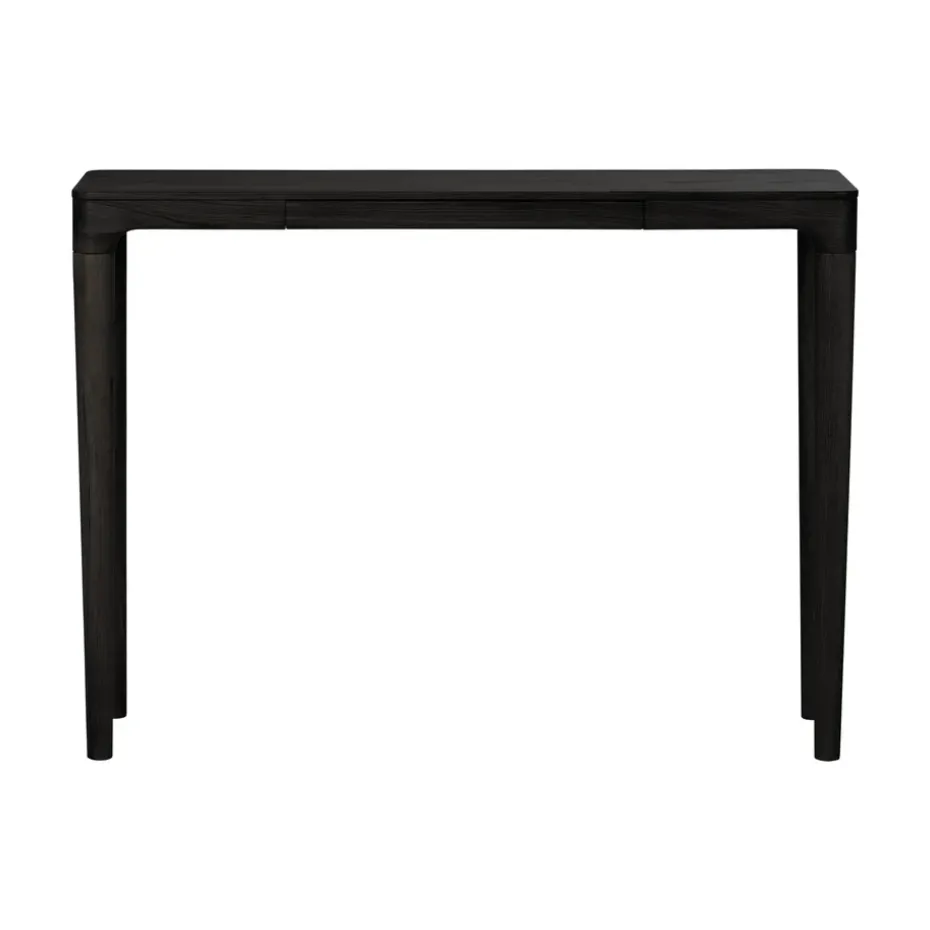 Mesa consola Heart'n'Soul 110 cm, Black oak