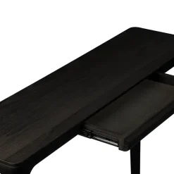 Mesa consola Heart'n'Soul 110 cm, Black oak
