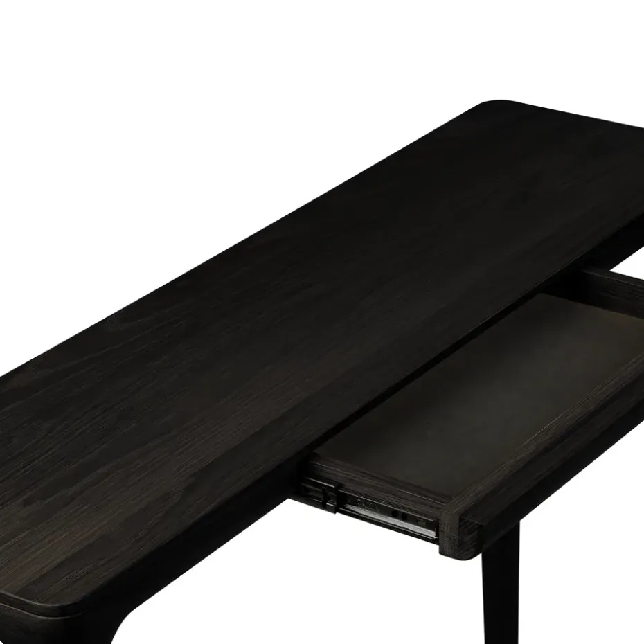 Mesa consola Heart'n'Soul 110 cm, Black oak