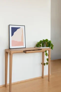 Mesa consola Heart'n'Soul 110 cm, Oak