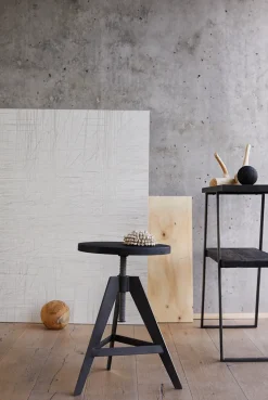 Mesa consola Quill, Negro