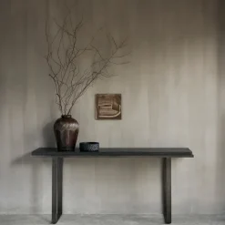 Mesa consola Stability 75x170 cm, Umber