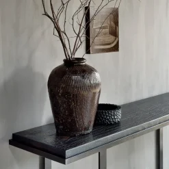 Mesa consola Stability 75x170 cm, Umber