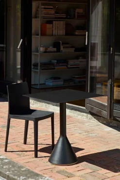 Mesa cuadrada de café 65x65 cm Palissade Cone, Anthracite