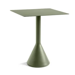 Mesa cuadrada de café 65x65 cm Palissade Cone, Olive