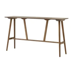 Mesa de bar In Between SK27 Bar Table 190x50x105 cm, Roble ahumado