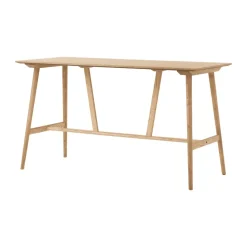 Mesa de bar In Between SK28 Bar Table 190x80x105 cm, Roble lacado