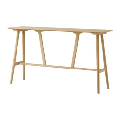 Mesa de bar In Between SK27 Bar Table 190x50x105 cm, Roble lacado