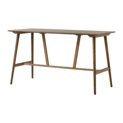 Mesa de bar In Between SK28 Bar Table 190x80x105 cm, Roble ahumado