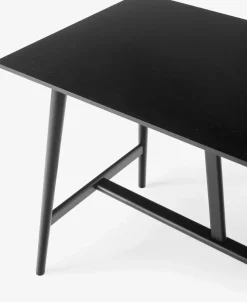 Mesa de bar In Between SK26 Counter Table 190x80x95 cm, Roble lacado negro