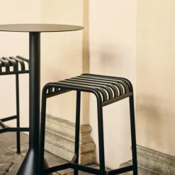 Mesa de bar Palissade Cone, Anthracite